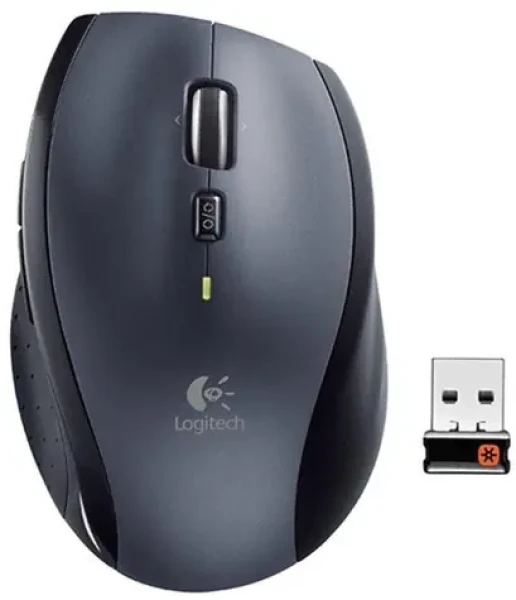 Logitech M705 Mouse / bezdrôtová / 5 tlačidiel / optická / čierna (910-003443)