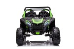 Mamido Elektrické autíčko Buggy UTV 24V 4x200W zelené