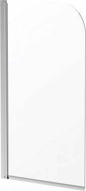 DEANTE - Jasmin chróm - Vaňová zástena, 80x140 cm KTJ_076P