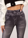 Legíny NM LG NOU012.21 black S/M