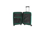 Kufor do lietadla 55x40x20 Travelite Orbita S Green