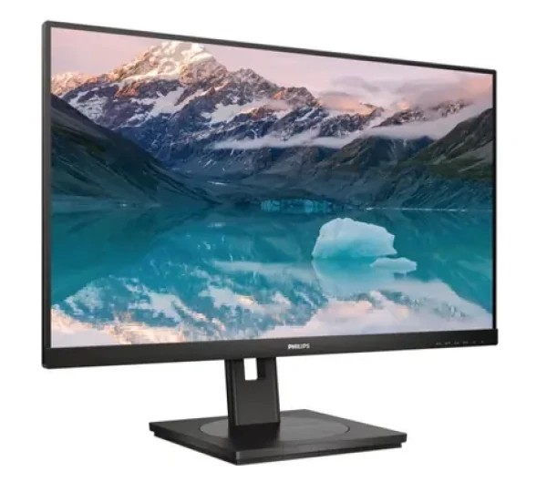 23,8" Philips 242S9JML čierna / Monitor / VA / Full HD / 75Hz / 4ms / Pivot (242S9JML/00)