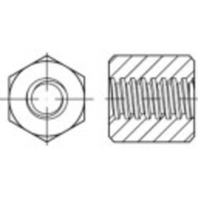 TOOLCRAFT 158214 šesťhranná matica trapézová 24 mm ocel 1 ks; 158214