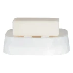 Spirella POOL mydlenka biela / plast (7610583193254)