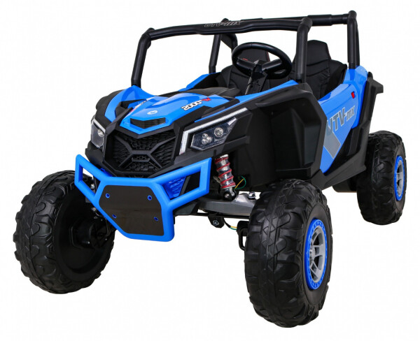 Mamido Elektrické autíčko Buggy UTV-MX 24V 4x4 modré