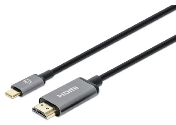 Manhattan USB-C na HDMI kábel 4K/60Hz 2 m / Kábel (153607)