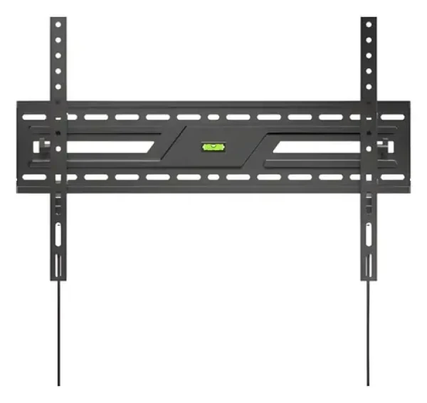 Brateck KL38-46T čierna matná / Polohovateľný nástenný držiak TV 37"-86" / nosnosť 75 kg / VESA 600×400 (BRKL3846T)