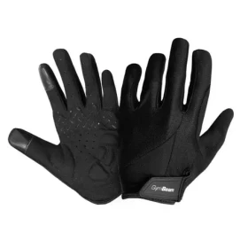 Cyklistické rukavice Full-Finger - GymBeam (XL, čierna) (104629-4-XL)