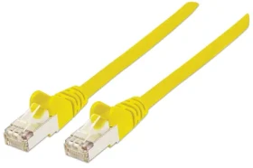 Intellinet Cat6A žltá / Patch kábel / S/FTP / LSZH / RJ-45 / 1,5 m (350488)