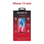 SWISSTEN FULL GLUE COLOR FRAME CASE FRIENDLY sklo pre Apple iPhone 13 mini čierna (54501801)