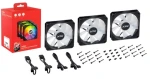 ADATA XPG Vento R čierna / Ventilátor / 120 mm / ARGB PWM / Rifle Bearing / 3 ks (75261486)