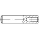 TOOLCRAFT TO-9979368 valcový kolík (Ø x d) 20 mm x 55 mm M10 ocel 25 ks; TO-9979368