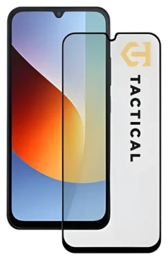 Tactical Glass Shield 5D čierna / Ochranné sklo / pre XIAOMI Redmi A7 Pro (57983130598)