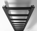 SAPHO - METRO LIGHT vykurovacie teleso 300x1500 čierna mat IR446TB