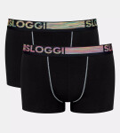 Pánske boxerky GO ABC 2.0 Hipster 2P - Sloggi černá (0004) 0XXL
