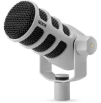 Rode PodMic biela / Dynamický mikrofón / XLR / Kardioidné / 20Hz-20kHz (PODMICW)