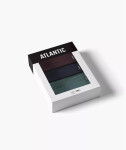 Boxerky Atlantic 3MH-048 A'3 S-2XL víno-zelená-zelená L