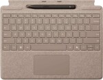 Microsoft MS Surface Pro 10 Type Cover with Slim Pen Eng Intl Oatmeal