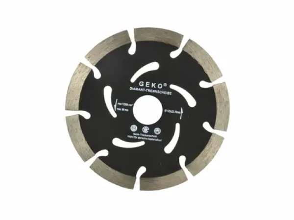 GEKO G00287 / Rezný kotúč diamantový segmentový / 125 x 10 x 22.2 mm (G00287)