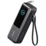 Anker Powerbank A1695H11 sivá / 25000 mAh / PD 165W / 3x USB-C 1x USB-A (A1695H11)