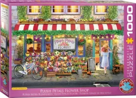 EUROGRAPHICS Puzzle Kvetinárstvo Plush Petals