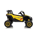 Mamido Elektrické autíčko Buggy Madman UTV-MX žlté