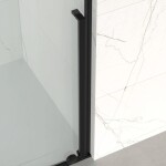 Sprchovací kút obdĺžnik 140x90 cm SAT Walk-In Xmotion SATBWIXM140STE90C