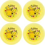STOR Sada tanierov Pokémon / Detský tanier / 4 ks (11238)