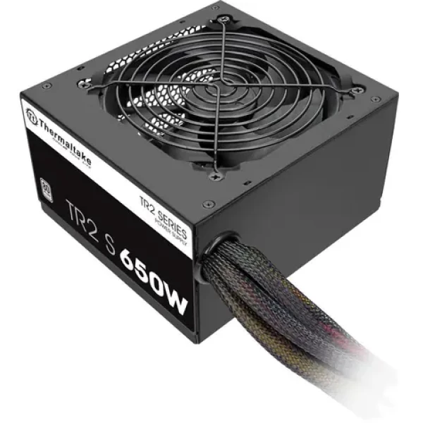 Thermaltake TR2 S 650W / Zdroj / ATX / aktívny PFC / 80 PLUS (PS-TRS-0650NNSAWE-H)