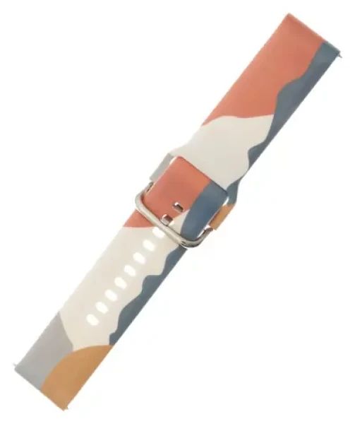 Hurtel Silikónový remienok Moro vzor 15 / Remienok / Samsung Galaxy Watch 45/46/47 mm / Silikónový