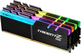 G.Skill Trident Z RGB, DDR4, 32 GB, 4266MHz, CL17 (F4-4266C17Q-32GTZR)