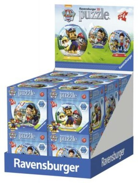 Ravensburger 3D Tlapková Patrola