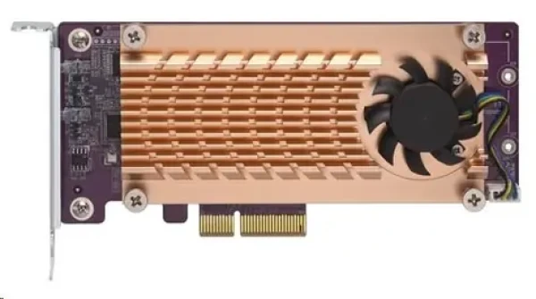 QNAP QM2-2S-220A / Rozširujúca karta pre disky SSD M.2 22110 amp; 2280 (QM2-2S-220A)