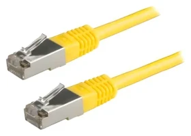 Xtendlan žltá / Patch kábel / Cat5e / FTP / 0,5m (PK_5FTP005yellow)