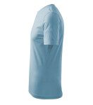 Klasické nové pánske tričko sky blue XL