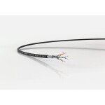 LAPP 2170452/300 sieťový kábel ethernetový ETHERLINE® ROBUST 4 x 2 x 0.25 mm² čierna 300 m; 2170452/300