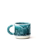 Studio Arhoj Porcelánový hrnček Andromeda Green 70 ml