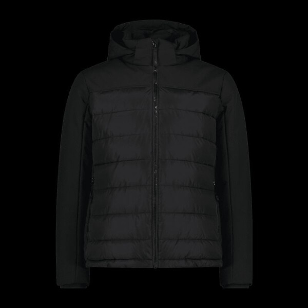 CMP pánska zimná bunda s kapucňou športová zateplená čierna (34K0147/U901) pánska 48