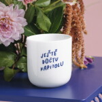 Bella Rose Porcelánový hrnček Ještě dočtu kapitolu 270 ml