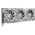 MSI GeForce RTX 4080 SUPER 16G GAMING X SLIM WHITE / 2295-2625 MHz / 16GB GDDR6X / 256Bit / 2x HDMI + 2x DP / 320W (16) (RTX 4080 SUPER 16G GAMING X SLIM WHITE)