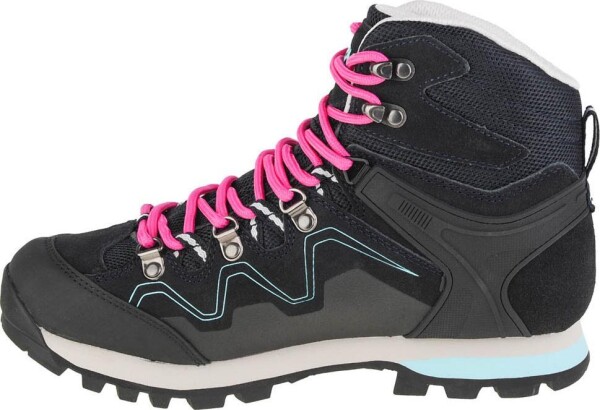 CMP Athunis Mid Trekking Shoe Antracite Aqua