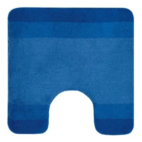 Spirella BALANCE kúpeľňová WC predložka 55 x 55 cm modrá/polyester (7610583092052)