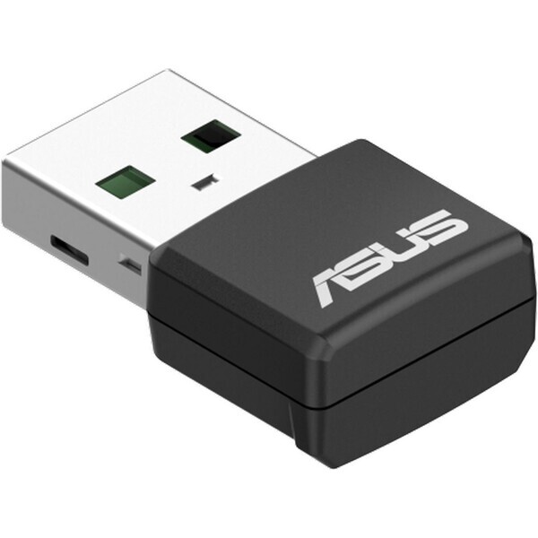 ASUS USB-AX55 Nano / WiFi adaptér / 2.4GHz / 5GHz / USB (90IG06X0-MO0B00)