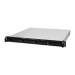 Synology RS826RP+ Rack Station / 4X HDD / SSD / AMD RYZEN V1500B 2,2GHz / Redundantné napájanie / 4X GLAN (RS826RP+)