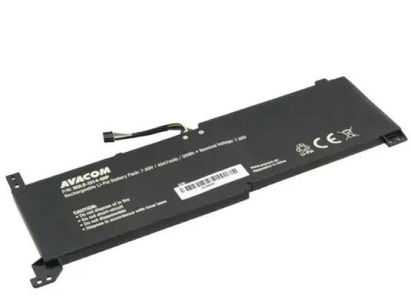 Avacom batéria pre Lenovo IdeaPad 3 Gen.6/7/IdeaPad 3-14ITL6 / Li- POL / 7.68V / 4947mAh / 38Wh (NOLE-I314-69P)