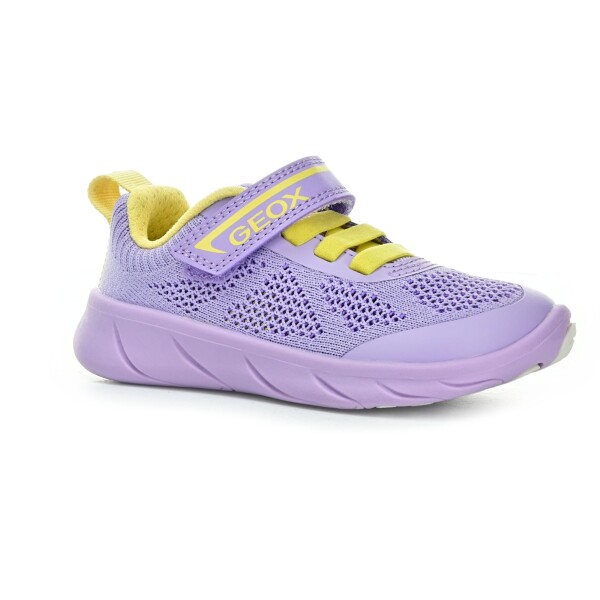 Geox Junior Foot Run Lilac/Lt Yellow športové barefoot tenisky 27 EUR