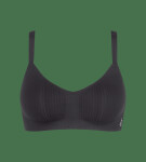 Dámska podprsenka ZERO Feel Pure Soft bra – BLACK – čierna 0004 – SLOGGI BLACK L2