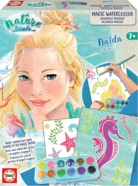 Educa Nature Friends Kúzelné maľovanie vodou