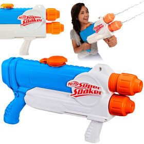 Mamido Detská vodná pištoľ Nerf SuperSoaker Barracuda