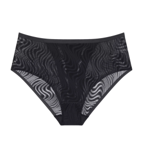 Triumph Shape Smart Ellipse Maxi nohavičky - BLACK - čierna 0004 - TRIUMPH BLACK L